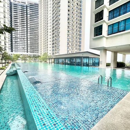 D 1-5Pax Cozy Home Trefoil Setia Alam 3Bed Wifi &Tv Shah Alam Setia City Mall Buitenkant foto