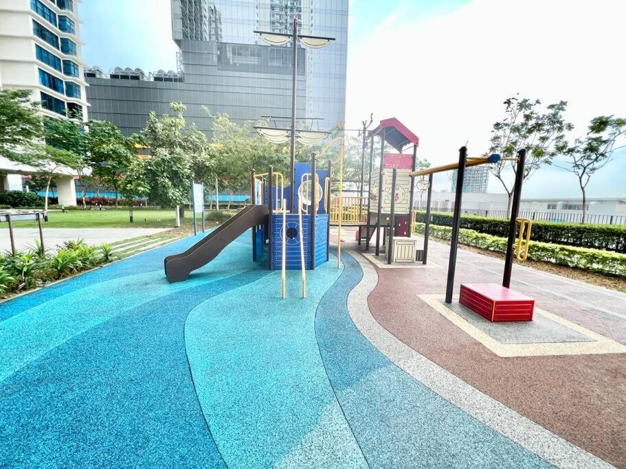 D 1-5Pax Cozy Home Trefoil Setia Alam 3Bed Wifi &Tv Shah Alam Setia City Mall Buitenkant foto