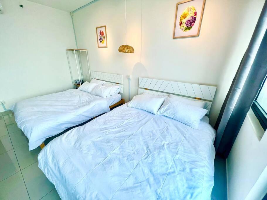 D 1-5Pax Cozy Home Trefoil Setia Alam 3Bed Wifi &Tv Shah Alam Setia City Mall Buitenkant foto