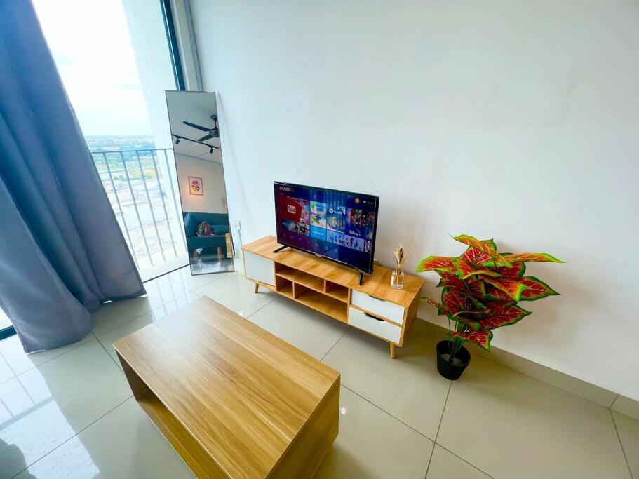 D 1-5Pax Cozy Home Trefoil Setia Alam 3Bed Wifi &Tv Shah Alam Setia City Mall Buitenkant foto